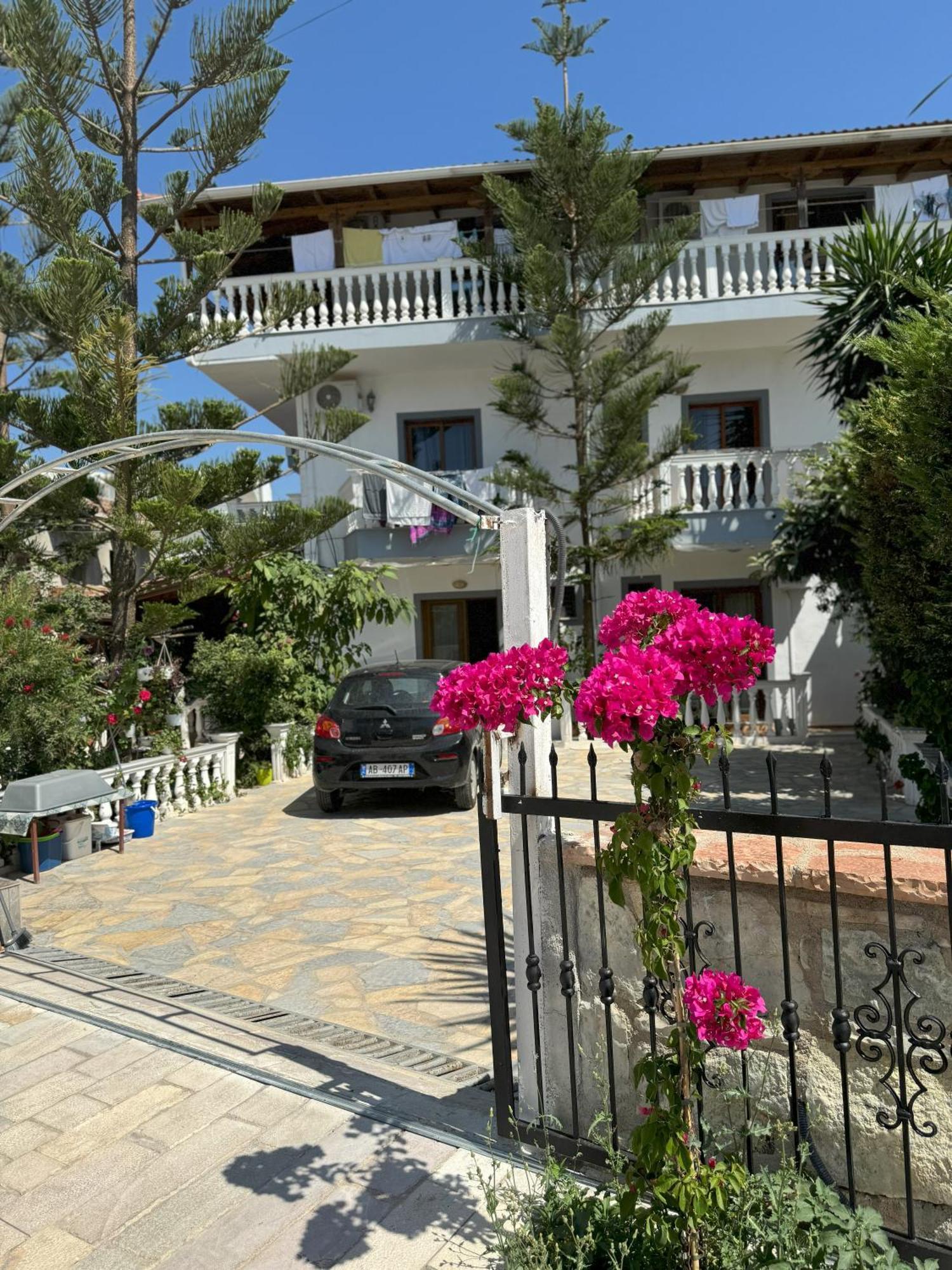 Garden Villa Veli Ksamil Bagian luar foto