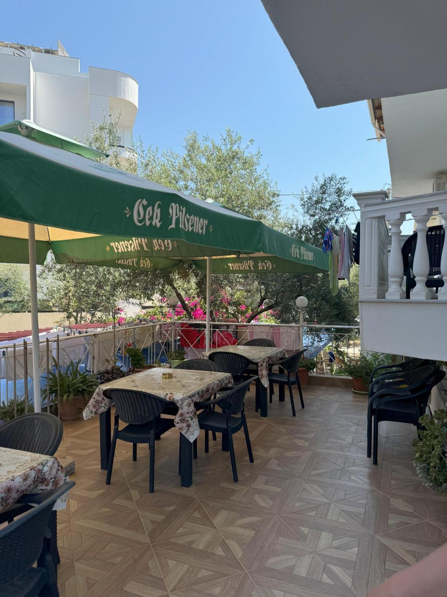 Garden Villa Veli Ksamil Bagian luar foto