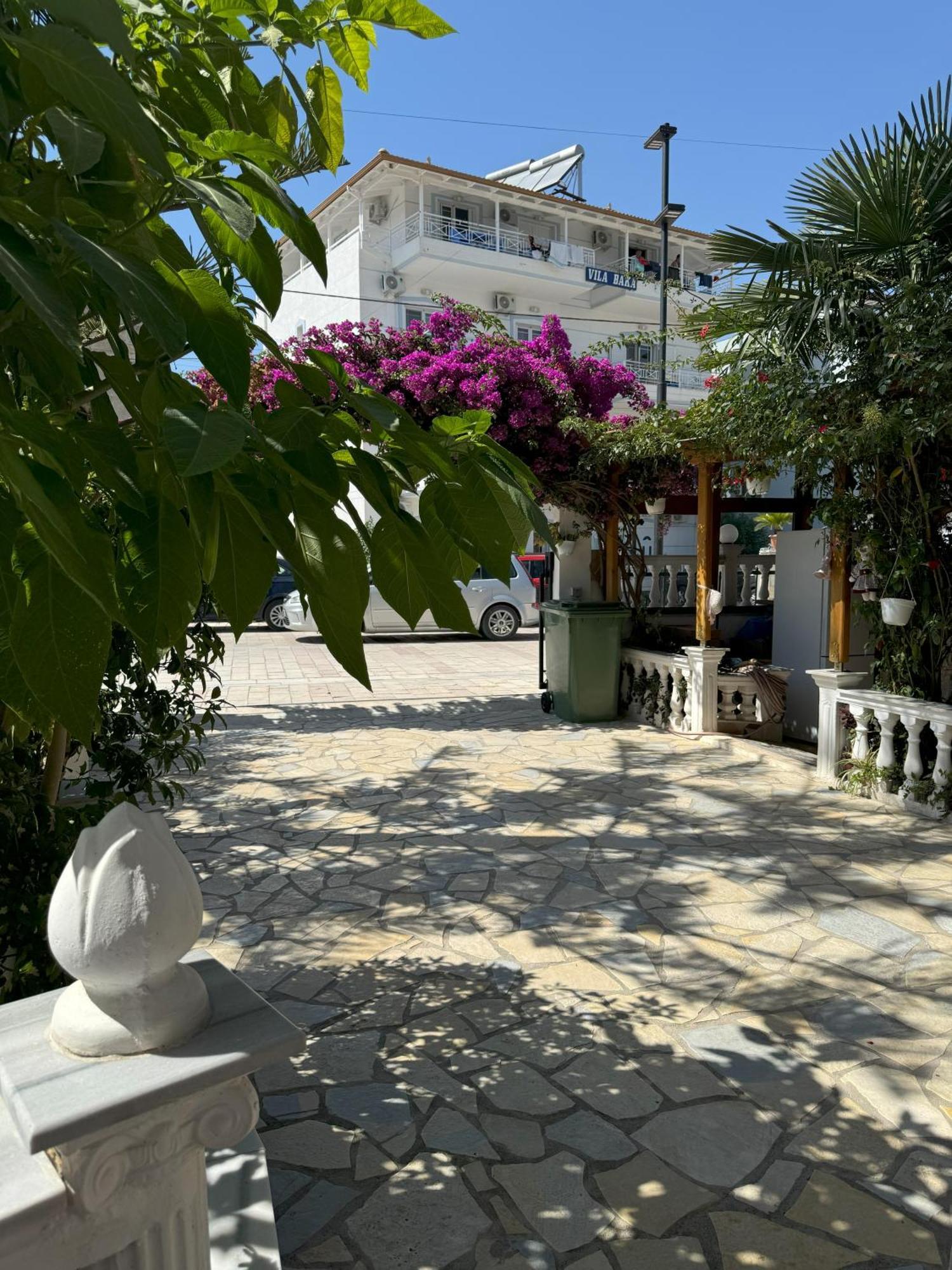 Garden Villa Veli Ksamil Bagian luar foto