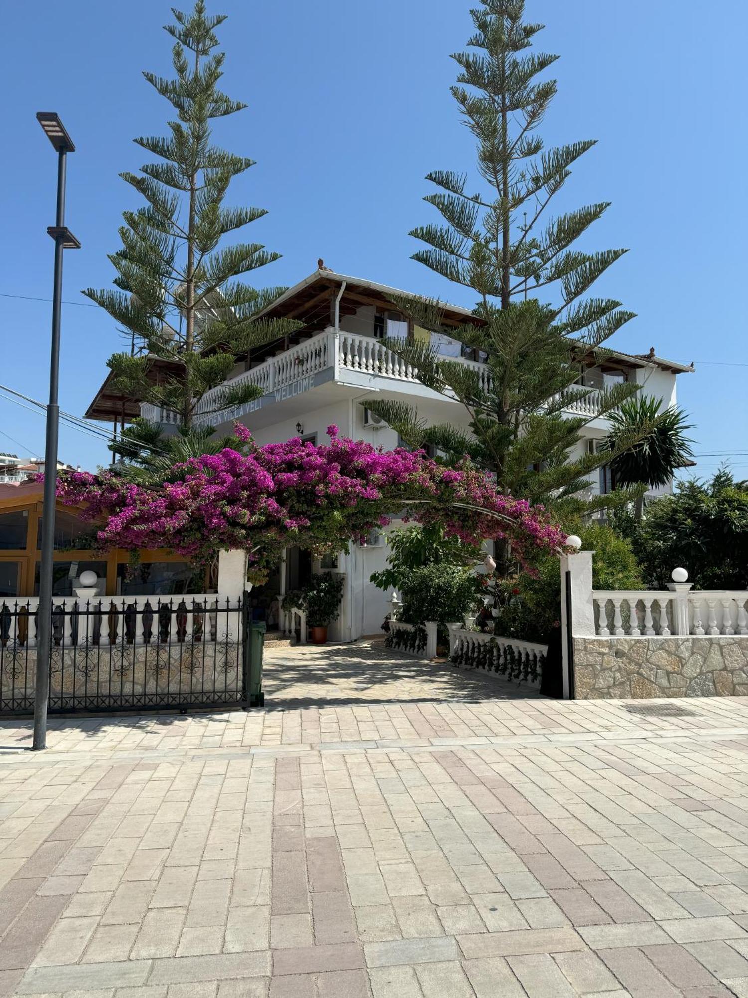Garden Villa Veli Ksamil Bagian luar foto
