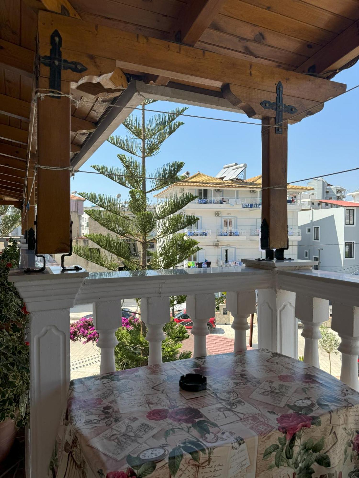 Garden Villa Veli Ksamil Bagian luar foto