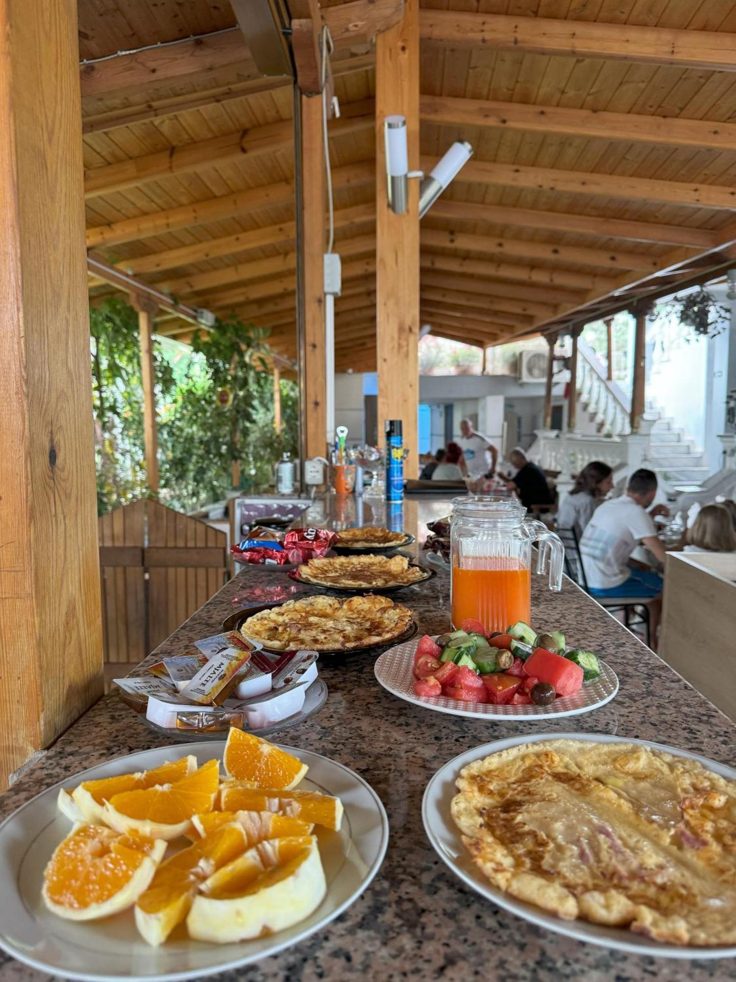 Garden Villa Veli Ksamil Bagian luar foto