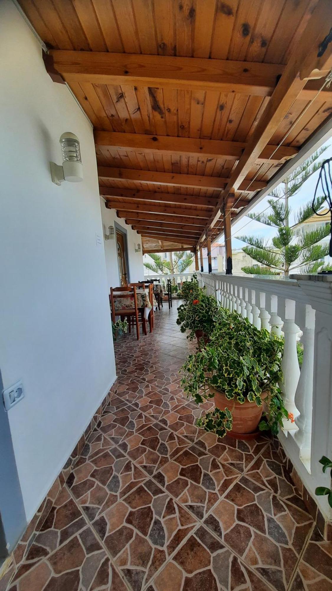 Garden Villa Veli Ksamil Bagian luar foto