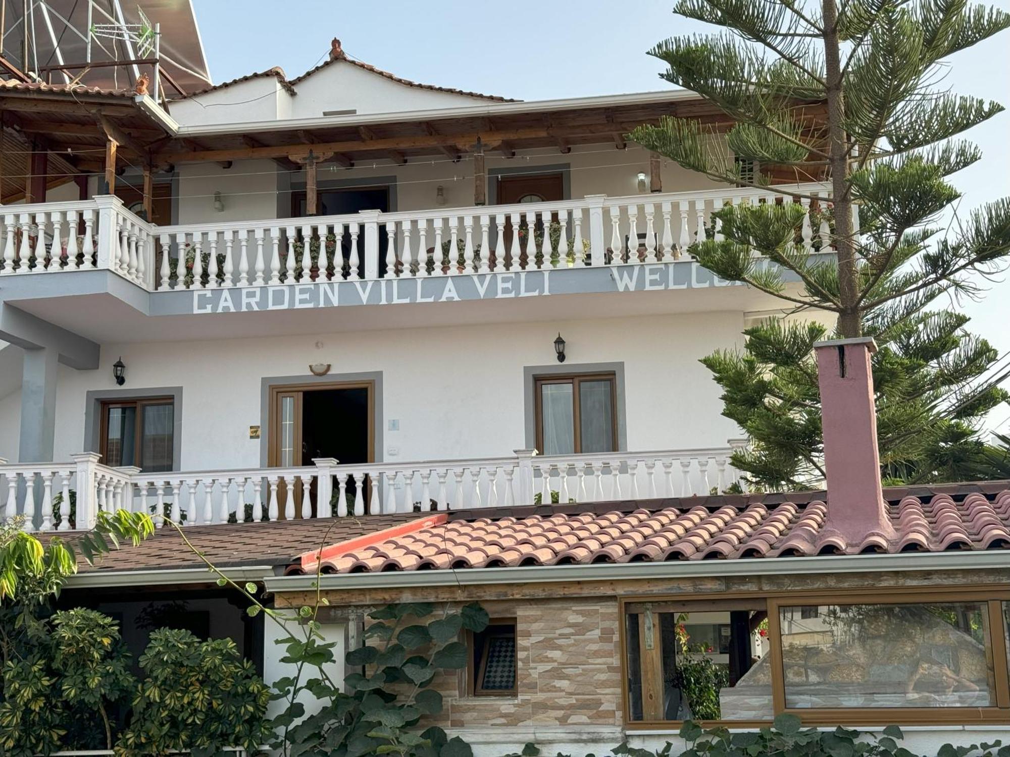 Garden Villa Veli Ksamil Bagian luar foto