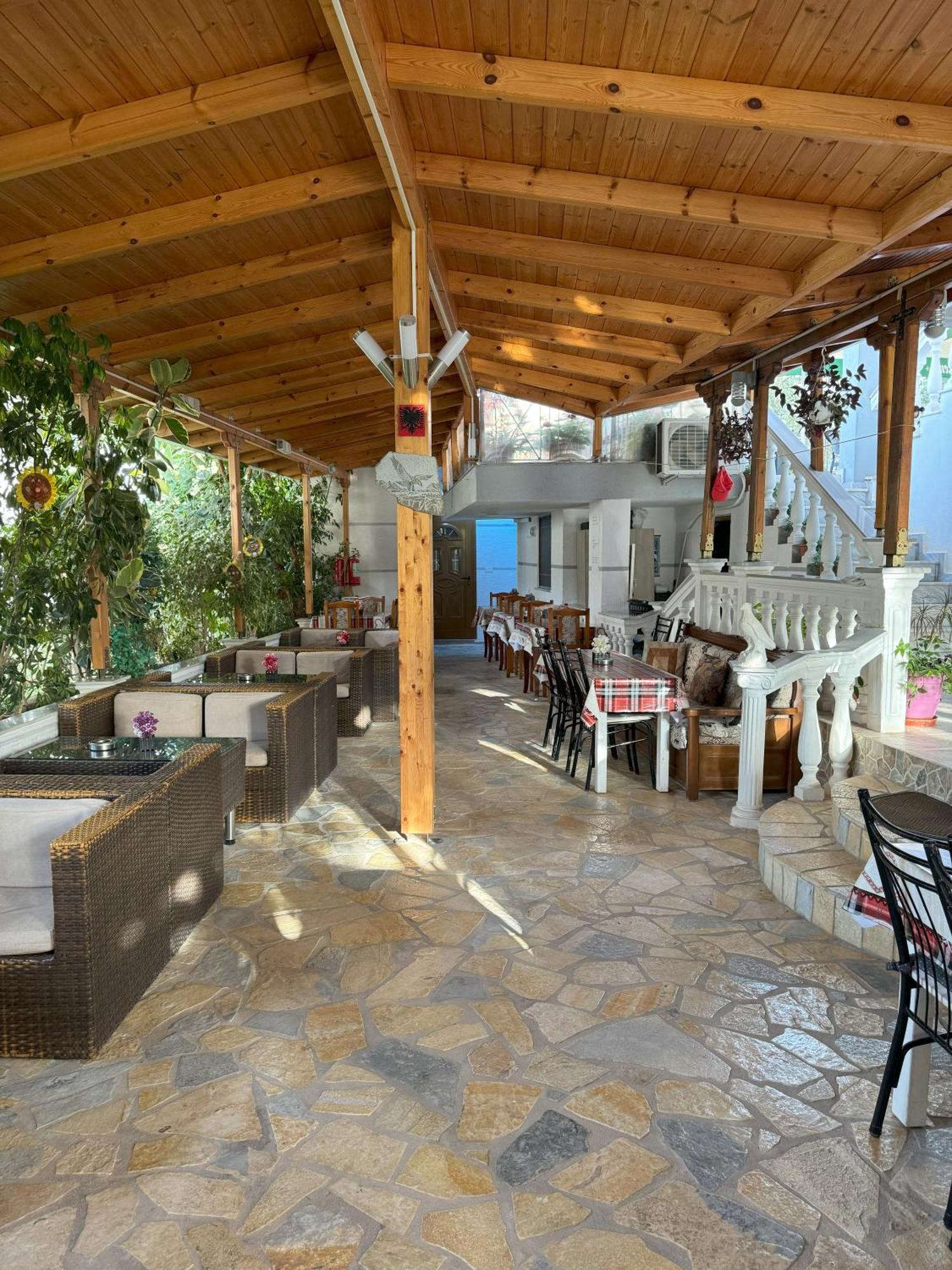 Garden Villa Veli Ksamil Bagian luar foto