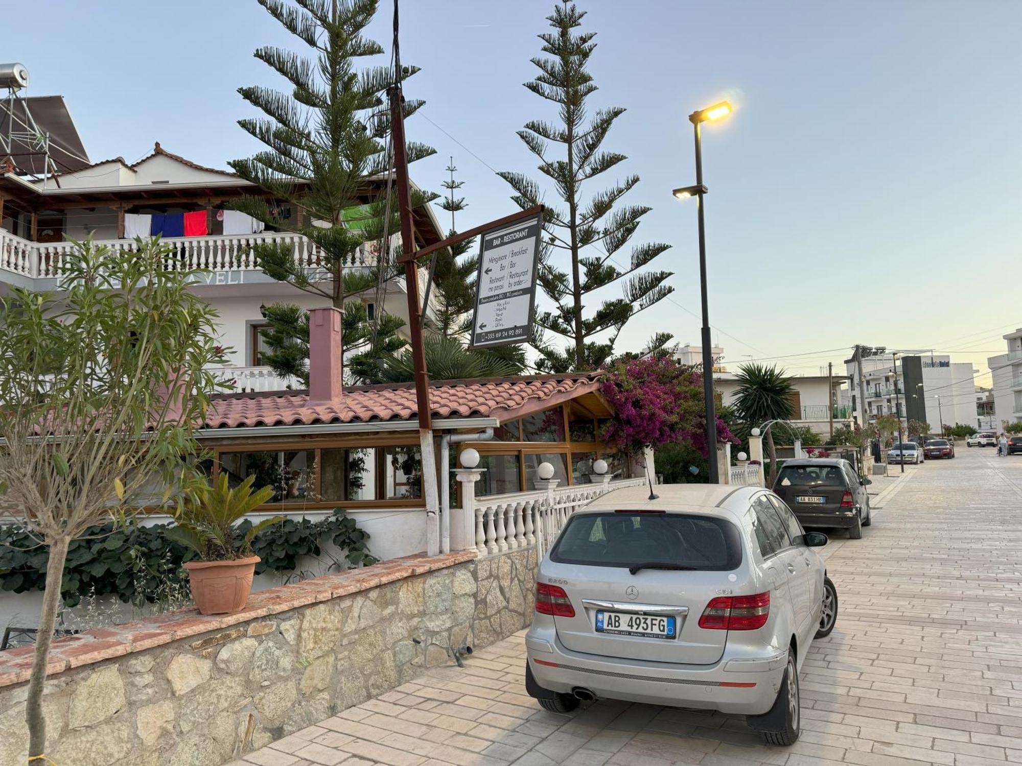 Garden Villa Veli Ksamil Bagian luar foto