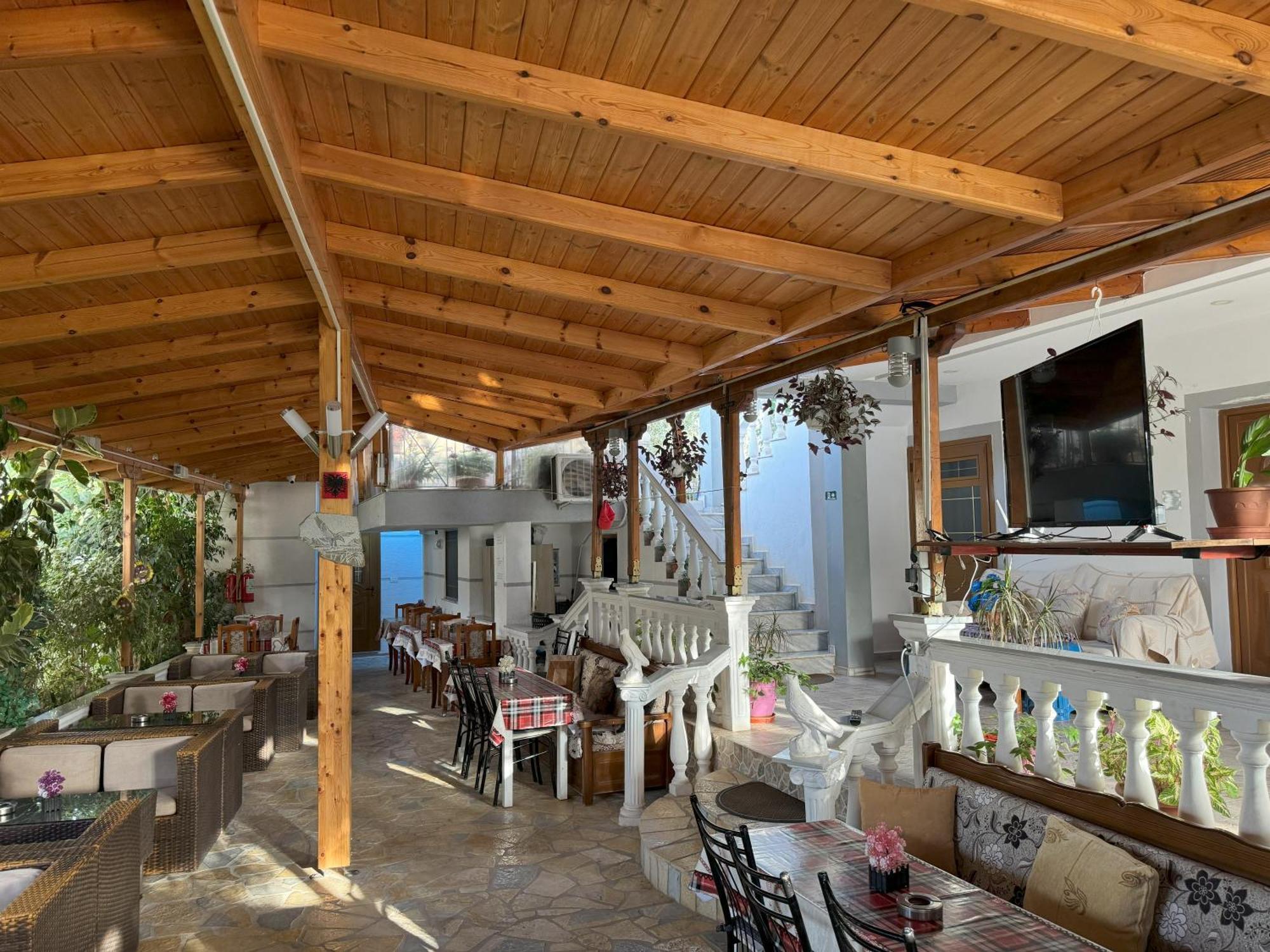 Garden Villa Veli Ksamil Bagian luar foto
