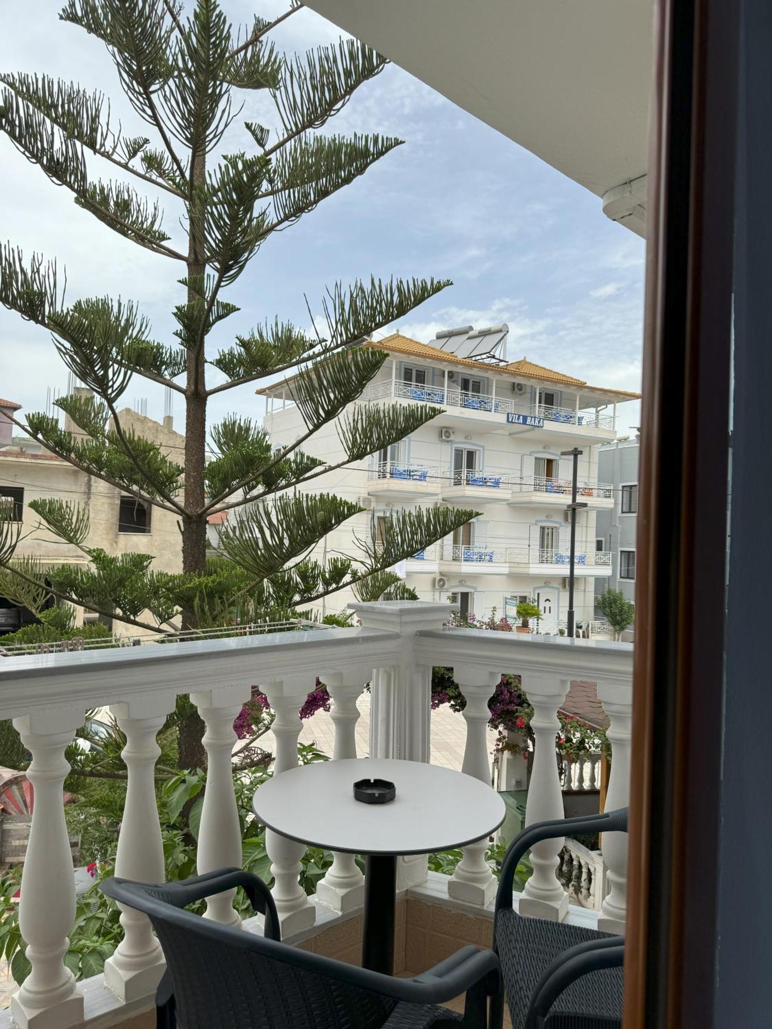 Garden Villa Veli Ksamil Bagian luar foto