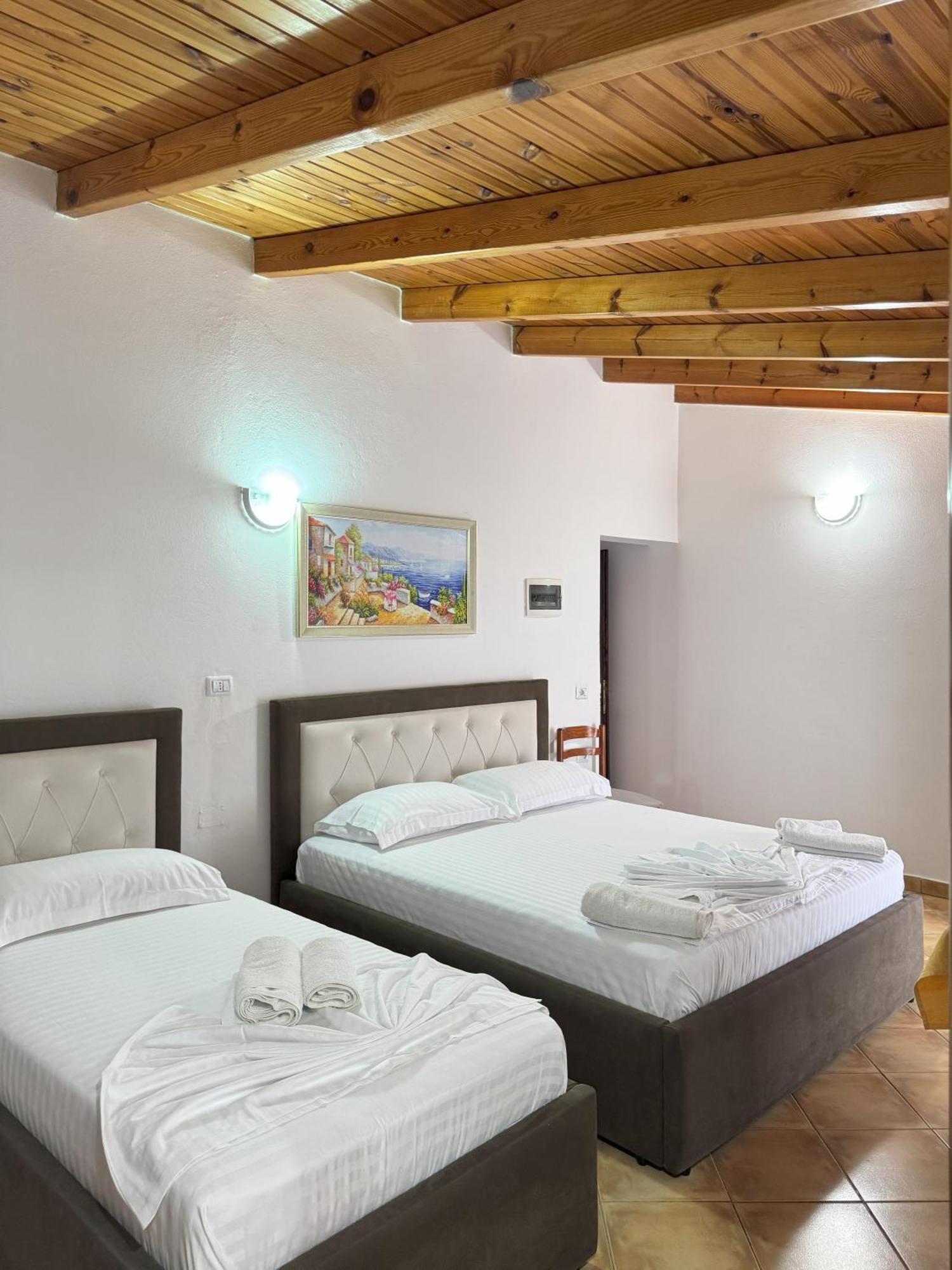 Garden Villa Veli Ksamil Bagian luar foto