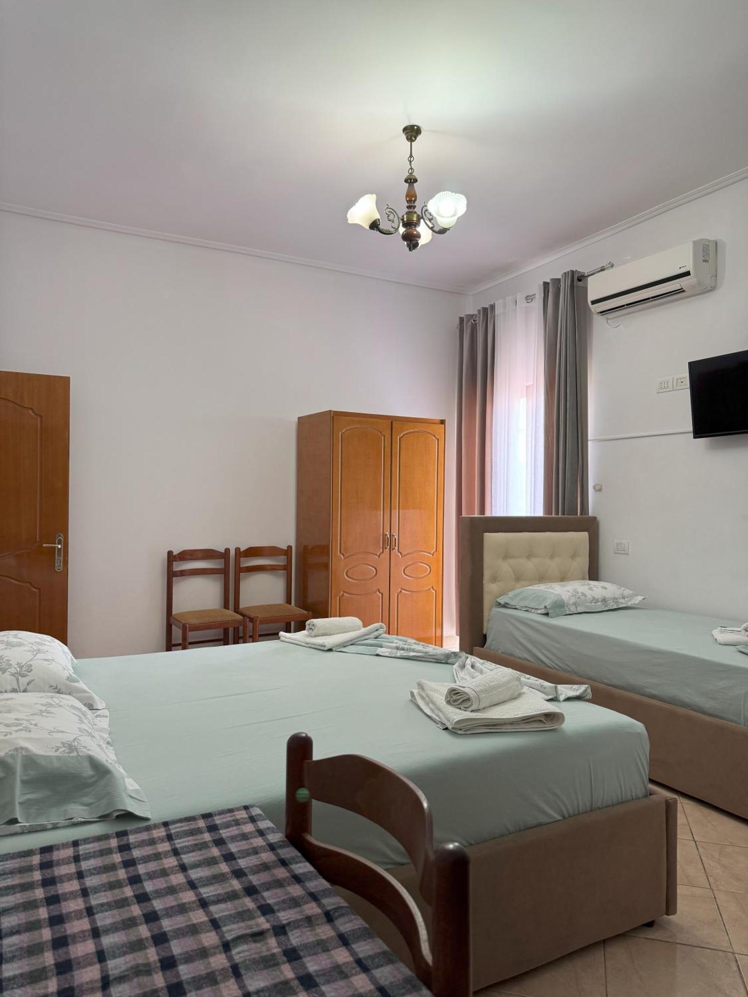 Garden Villa Veli Ksamil Bagian luar foto