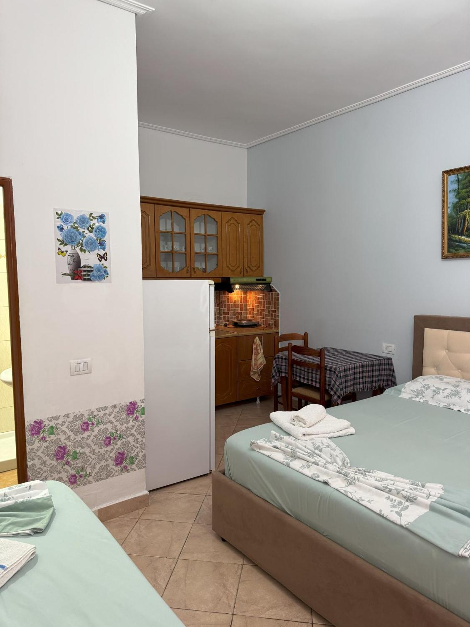 Garden Villa Veli Ksamil Ruang foto