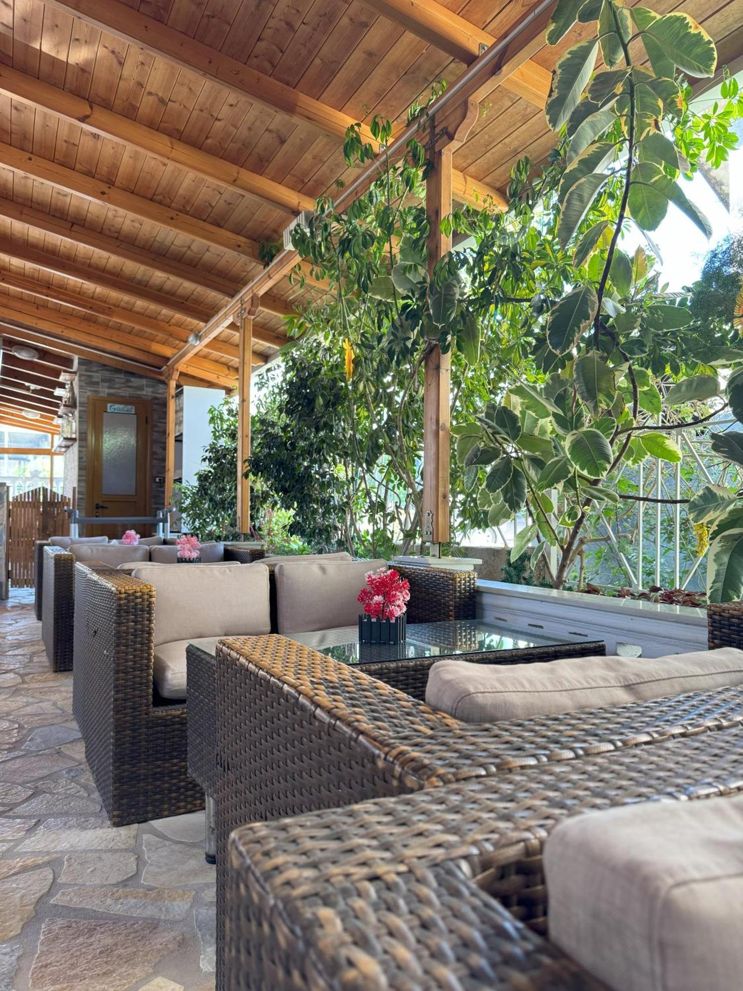 Garden Villa Veli Ksamil Bagian luar foto