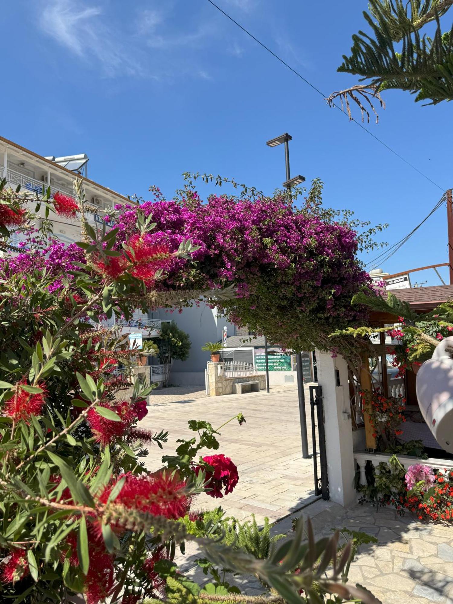 Garden Villa Veli Ksamil Bagian luar foto