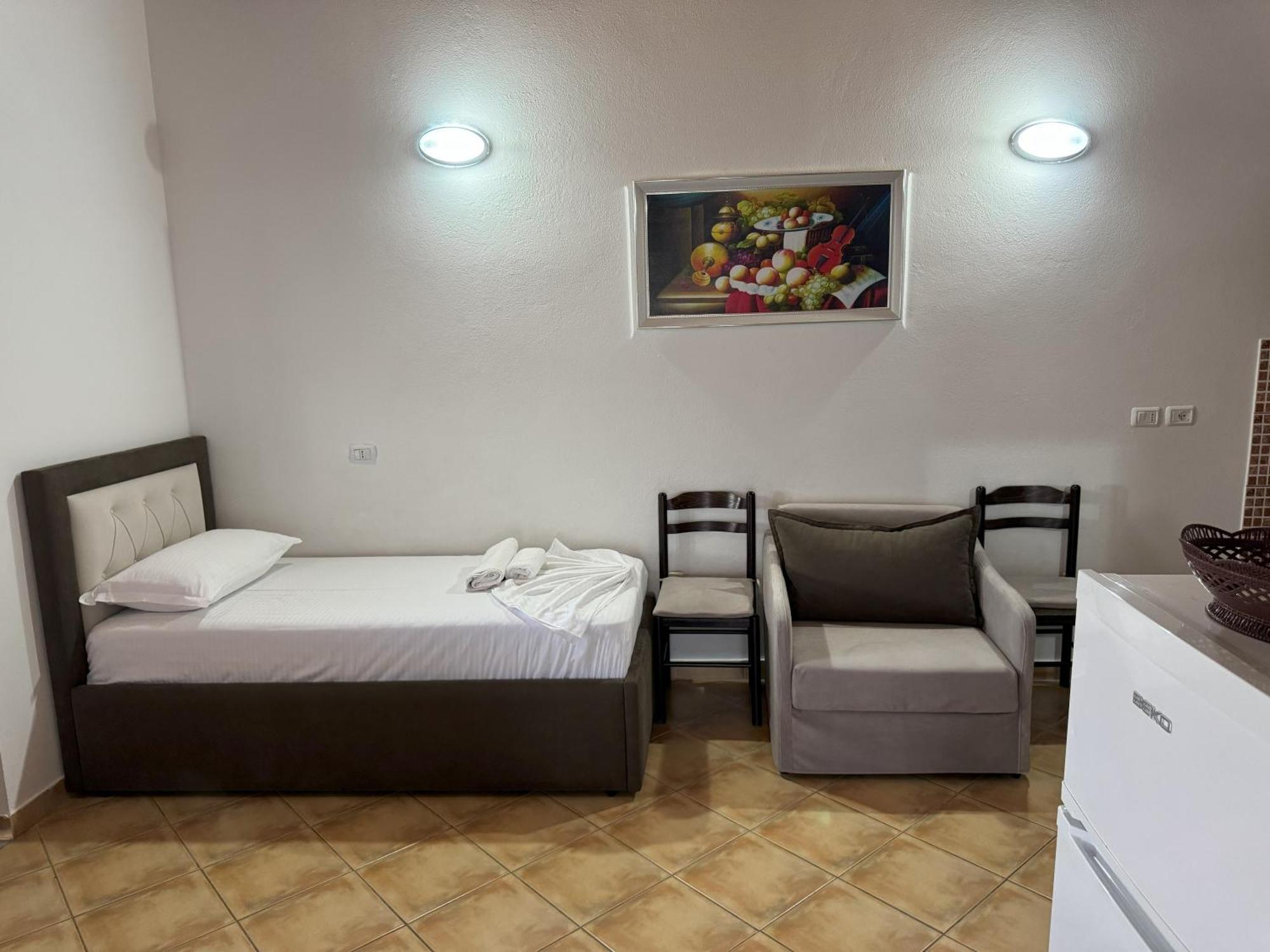 Garden Villa Veli Ksamil Ruang foto