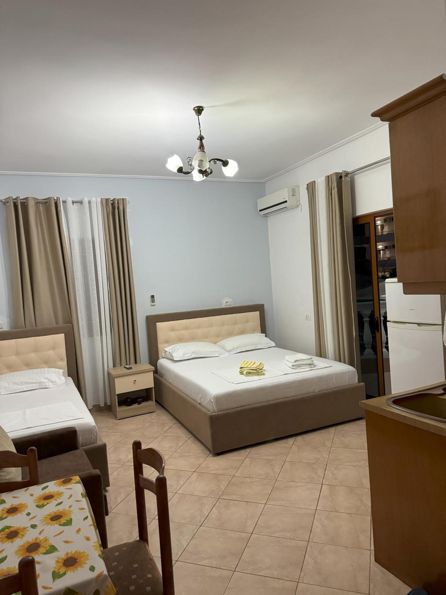 Garden Villa Veli Ksamil Bagian luar foto
