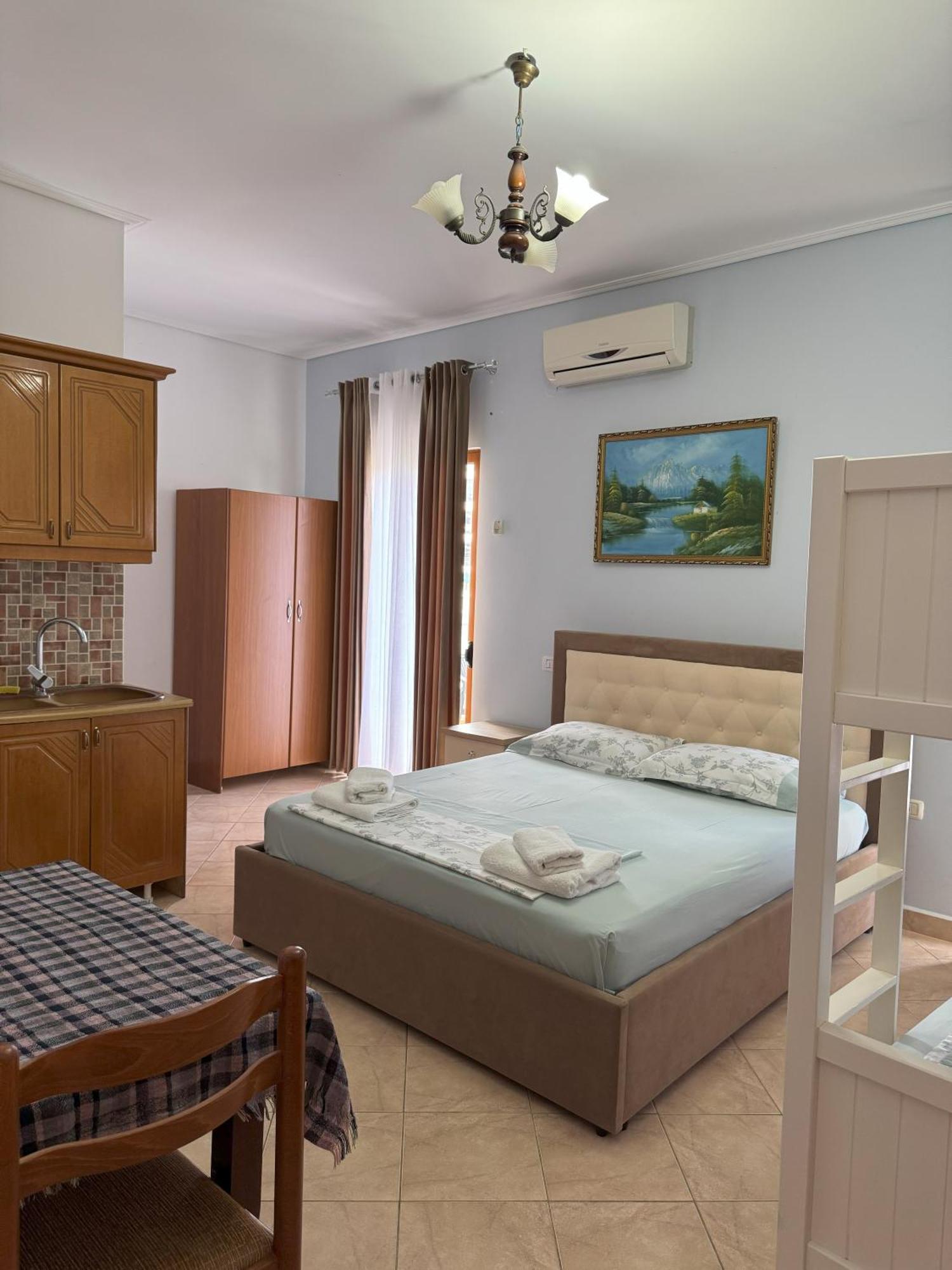 Garden Villa Veli Ksamil Ruang foto